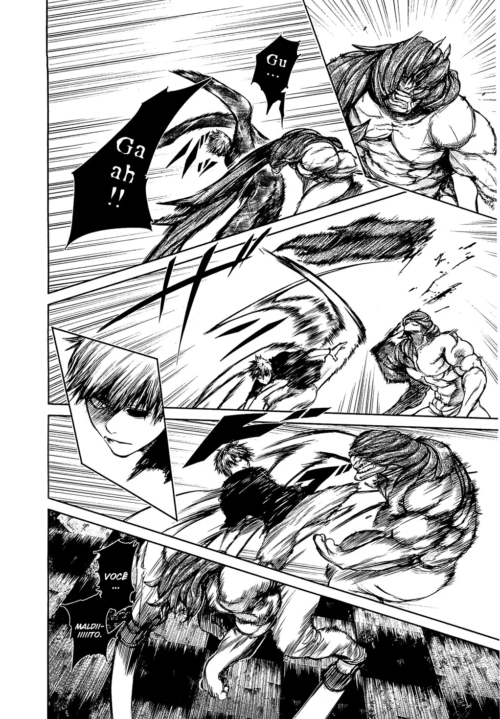 Read Tokyo Ghoul PT Manga Online