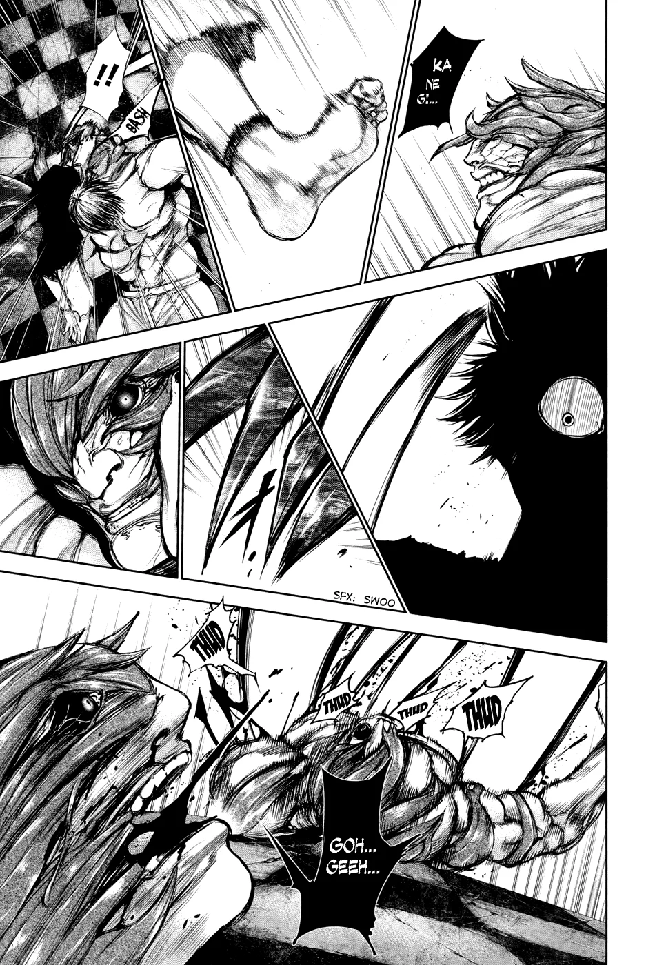 Read Tokyo Ghoul PT Manga Online