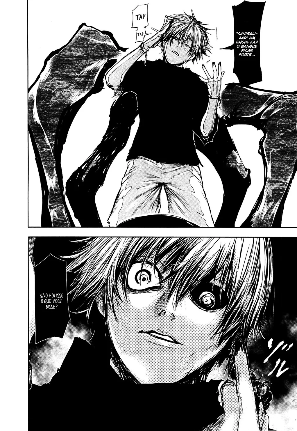 Read Tokyo Ghoul PT Manga Online