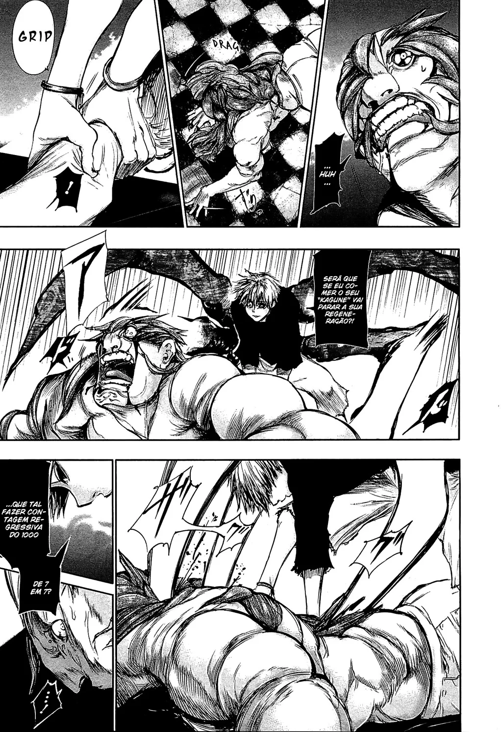 Read Tokyo Ghoul PT Manga Online