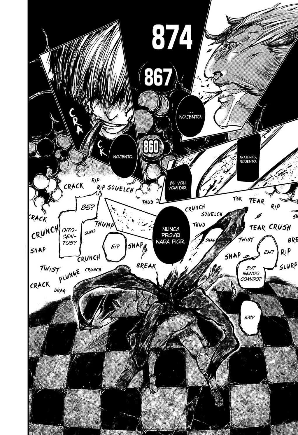 Read Tokyo Ghoul PT Manga Online