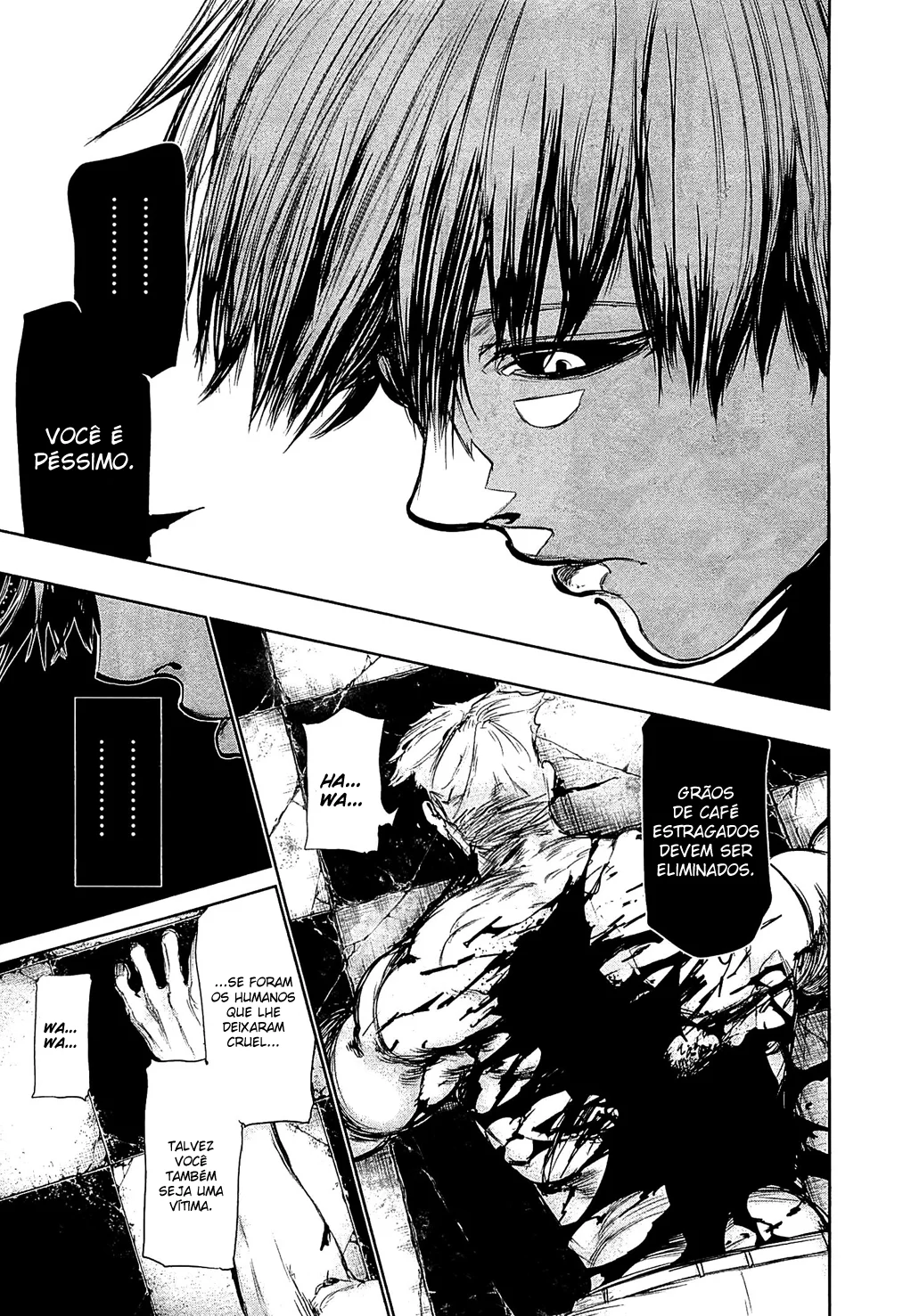 Read Tokyo Ghoul PT Manga Online