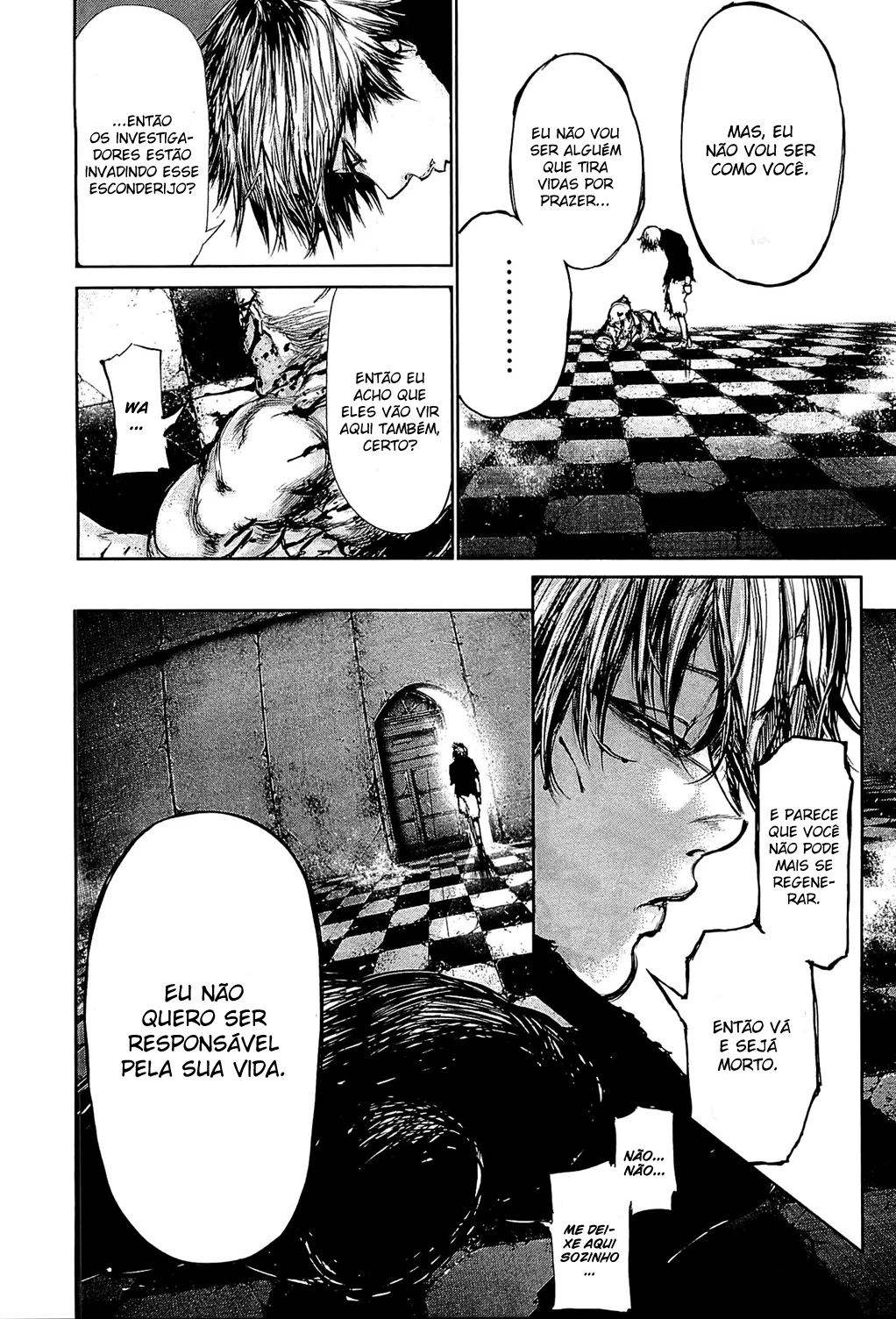 Read Tokyo Ghoul PT Manga Online