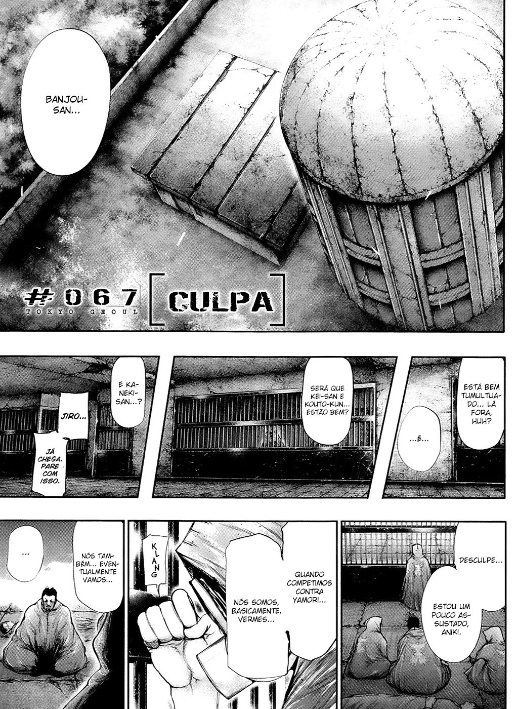 Read Tokyo Ghoul PT Manga Online