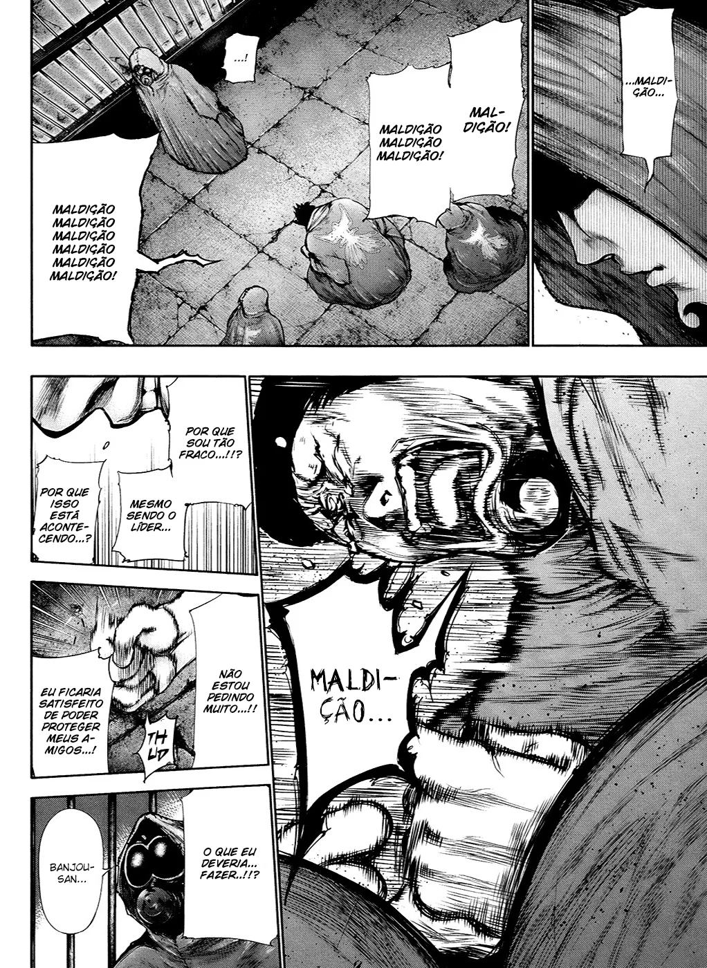 Read Tokyo Ghoul PT Manga Online