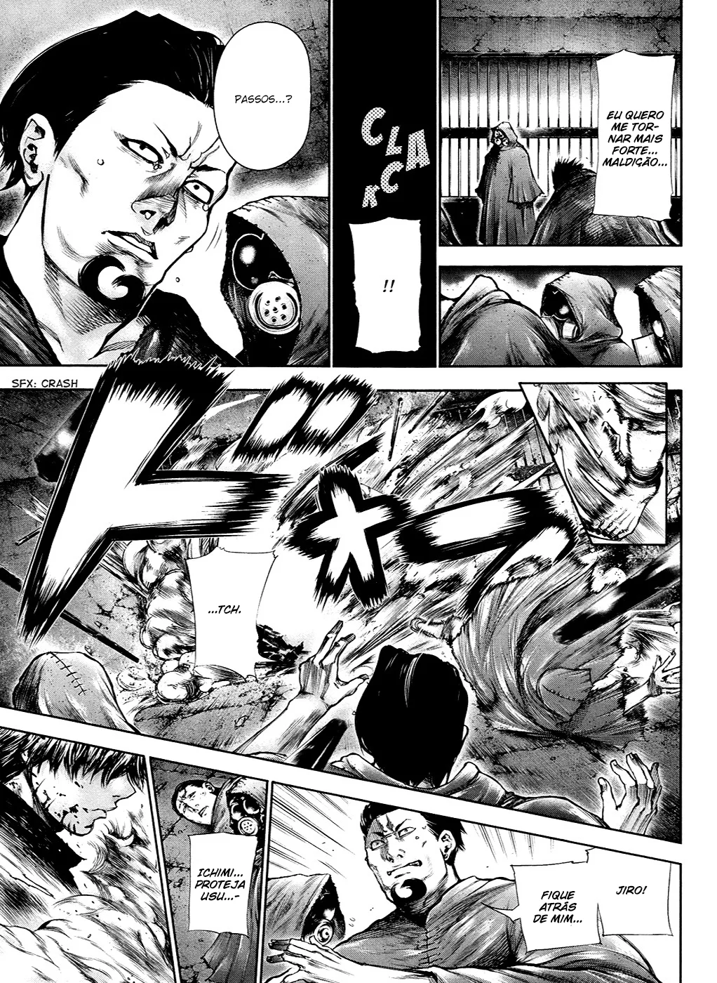 Read Tokyo Ghoul PT Manga Online
