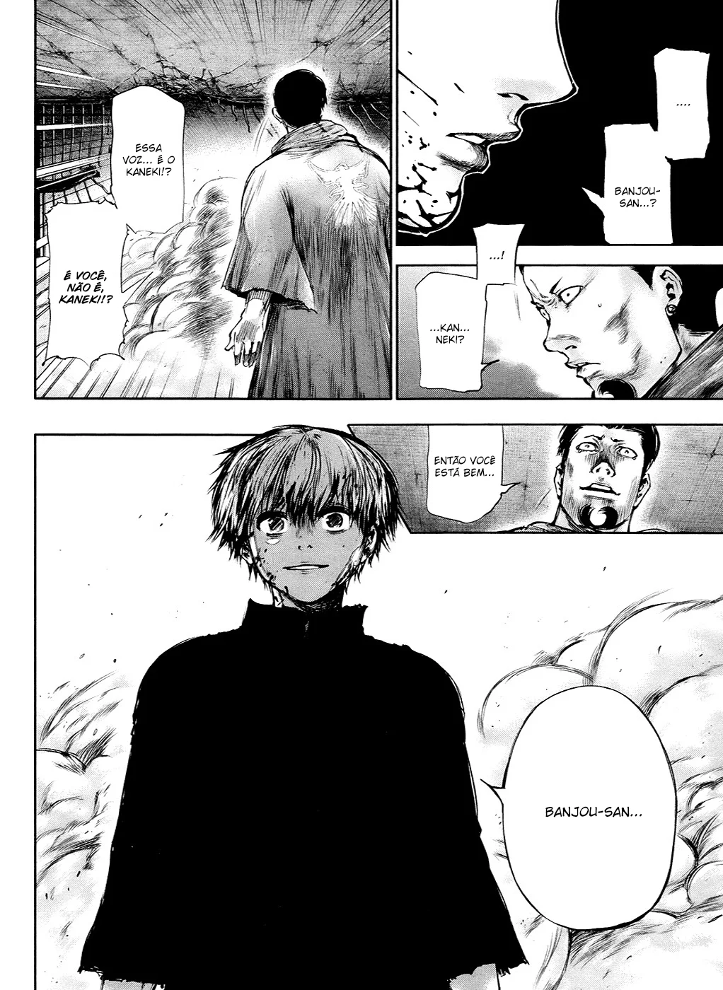 Read Tokyo Ghoul PT Manga Online