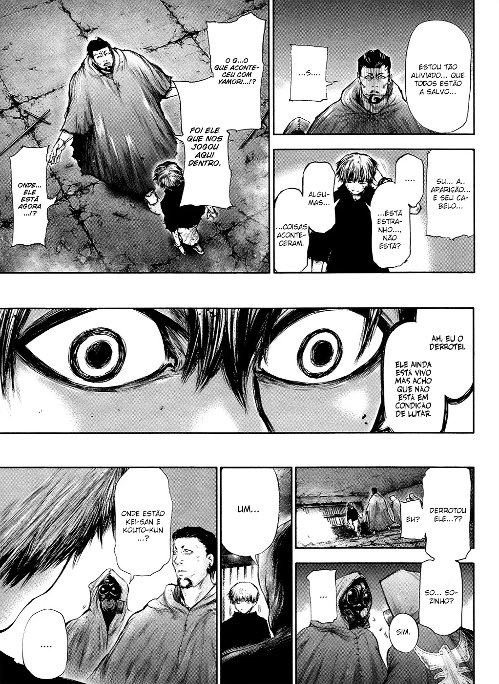 Read Tokyo Ghoul PT Manga Online