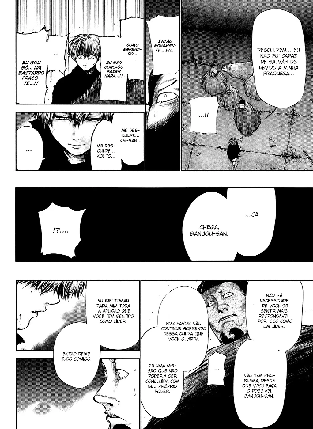 Read Tokyo Ghoul PT Manga Online