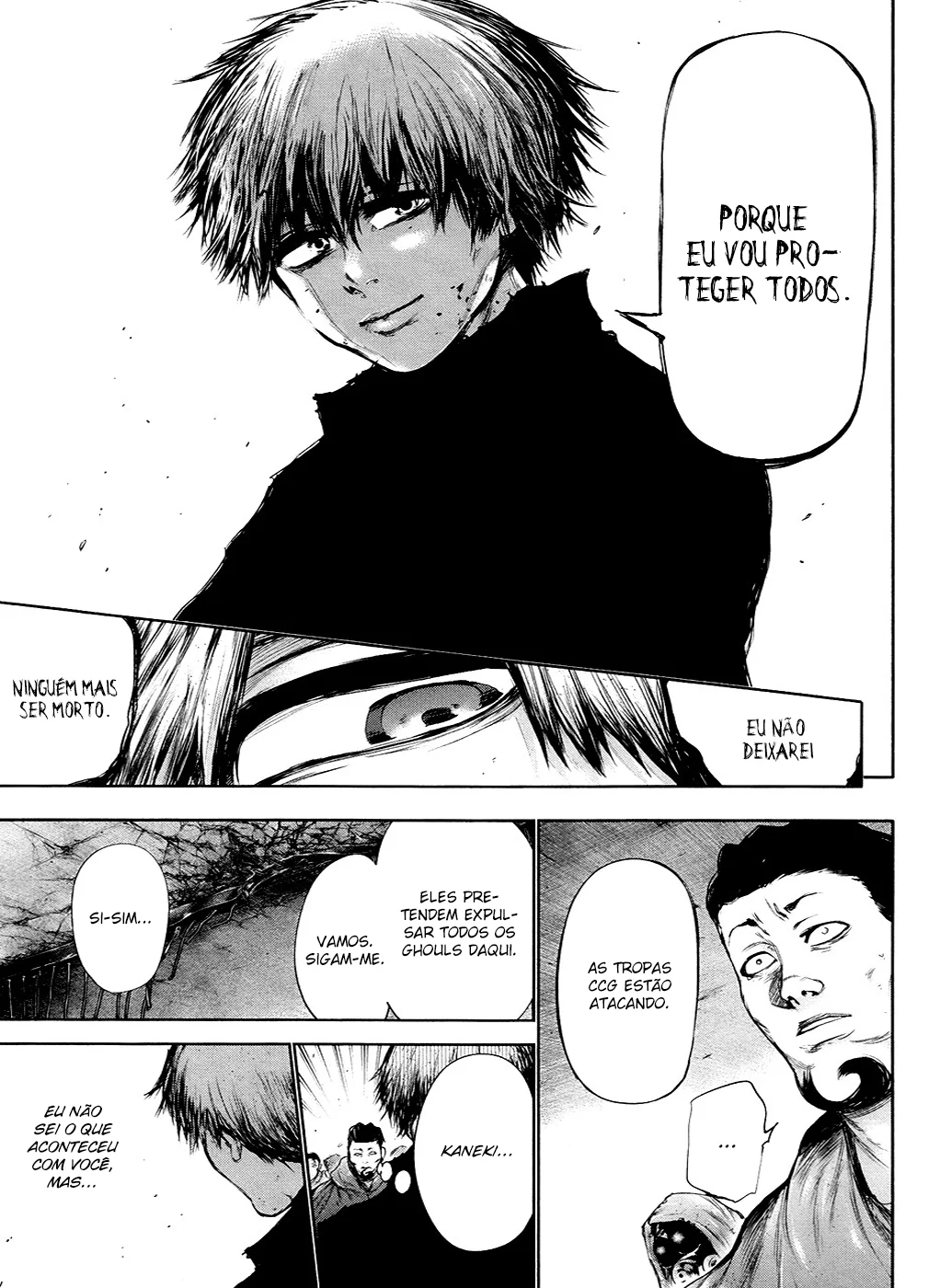 Read Tokyo Ghoul PT Manga Online