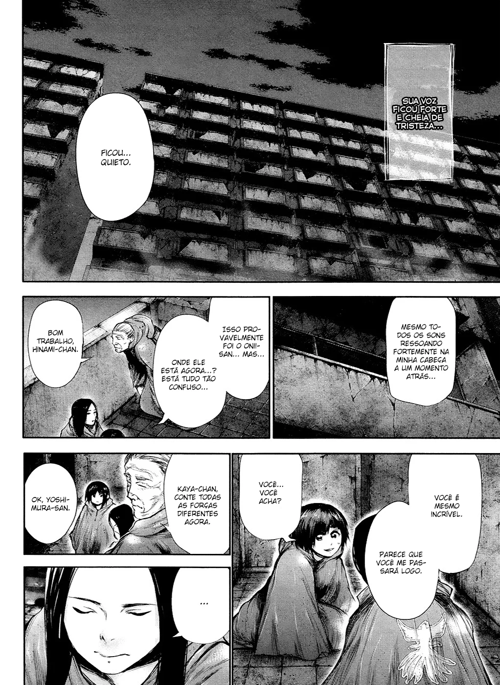 Read Tokyo Ghoul PT Manga Online