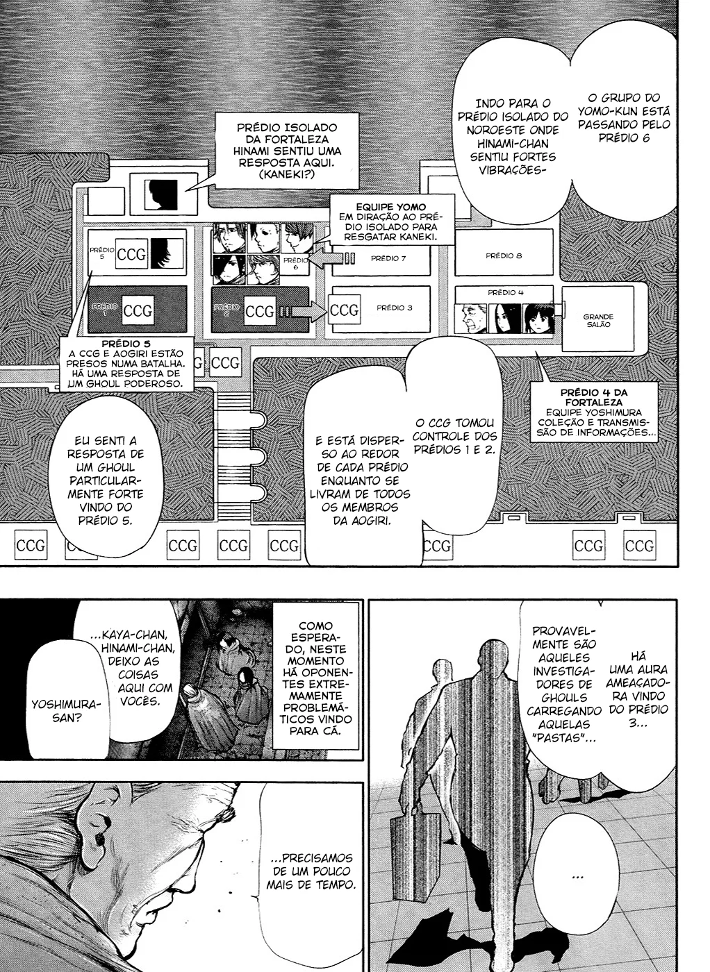 Read Tokyo Ghoul PT Manga Online