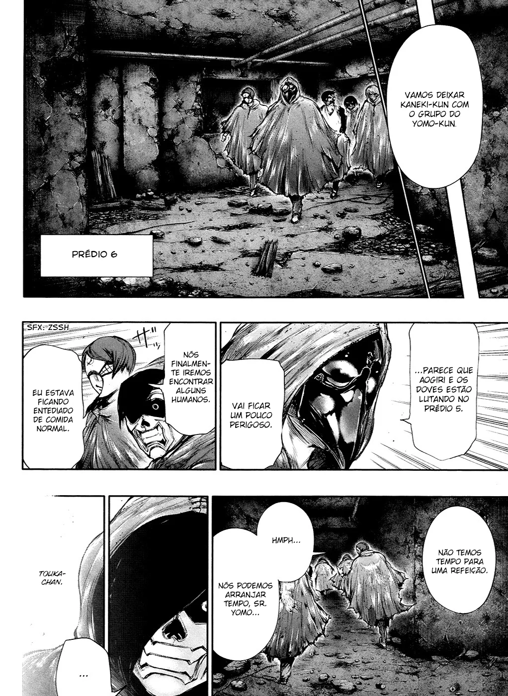 Read Tokyo Ghoul PT Manga Online