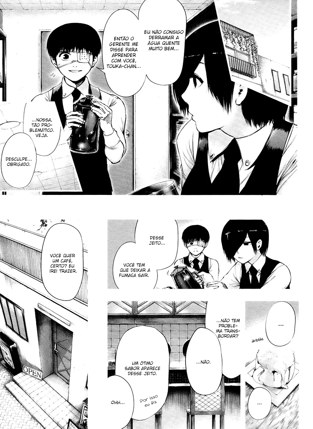 Read Tokyo Ghoul PT Manga Online
