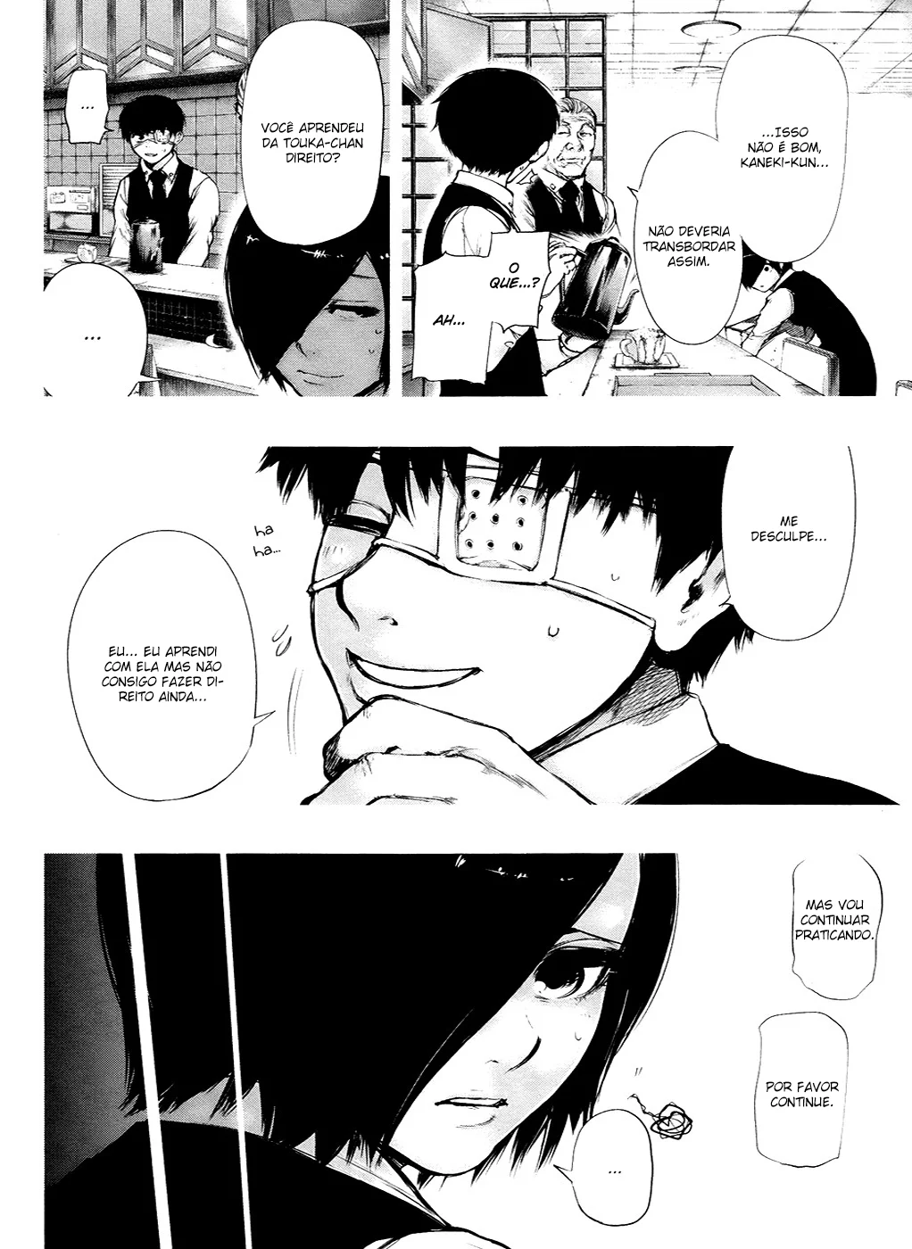 Read Tokyo Ghoul PT Manga Online