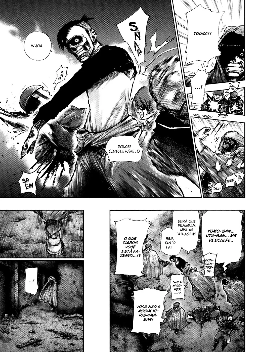 Read Tokyo Ghoul PT Manga Online