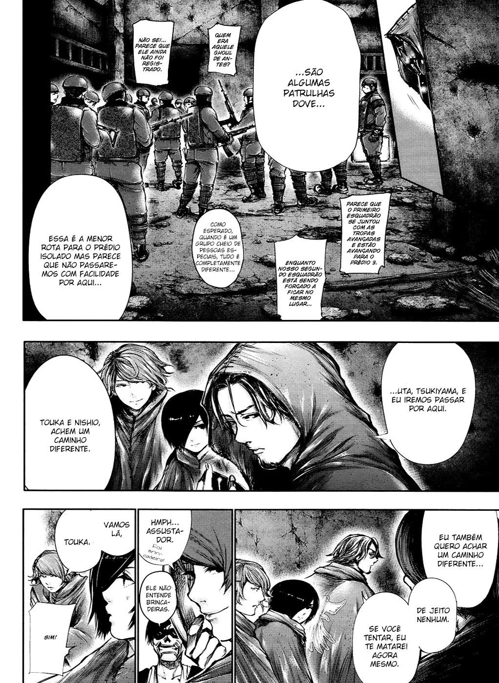 Read Tokyo Ghoul PT Manga Online