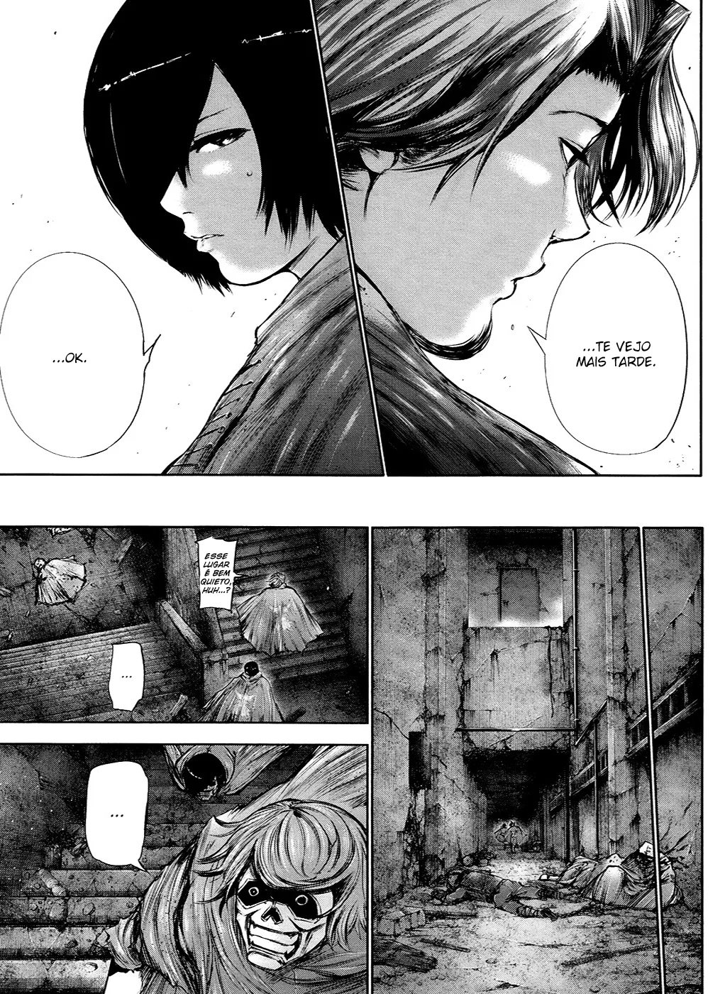 Read Tokyo Ghoul PT Manga Online