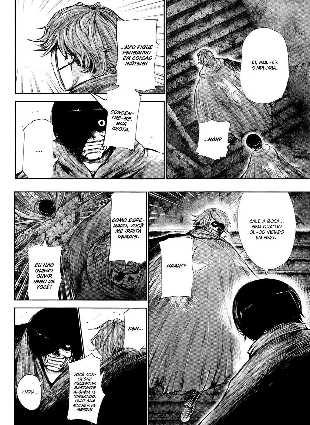 Read Tokyo Ghoul PT Manga Online