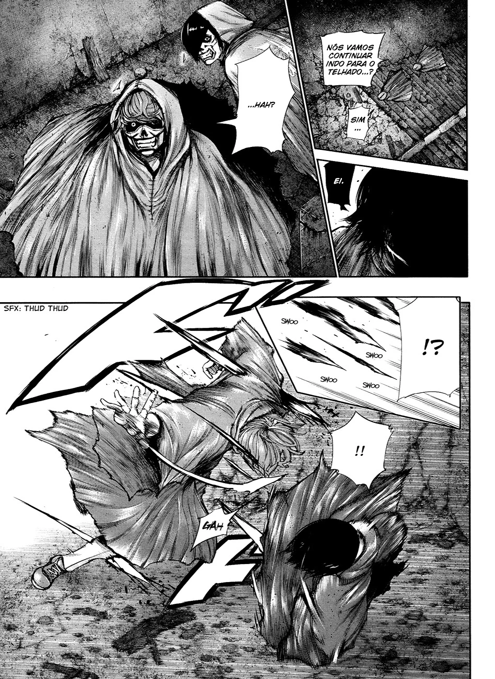 Read Tokyo Ghoul PT Manga Online