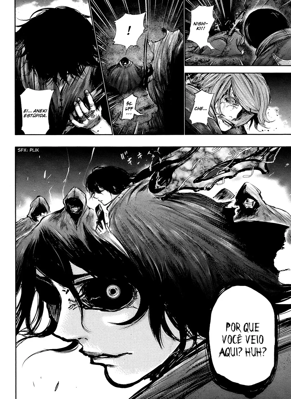 Read Tokyo Ghoul PT Manga Online