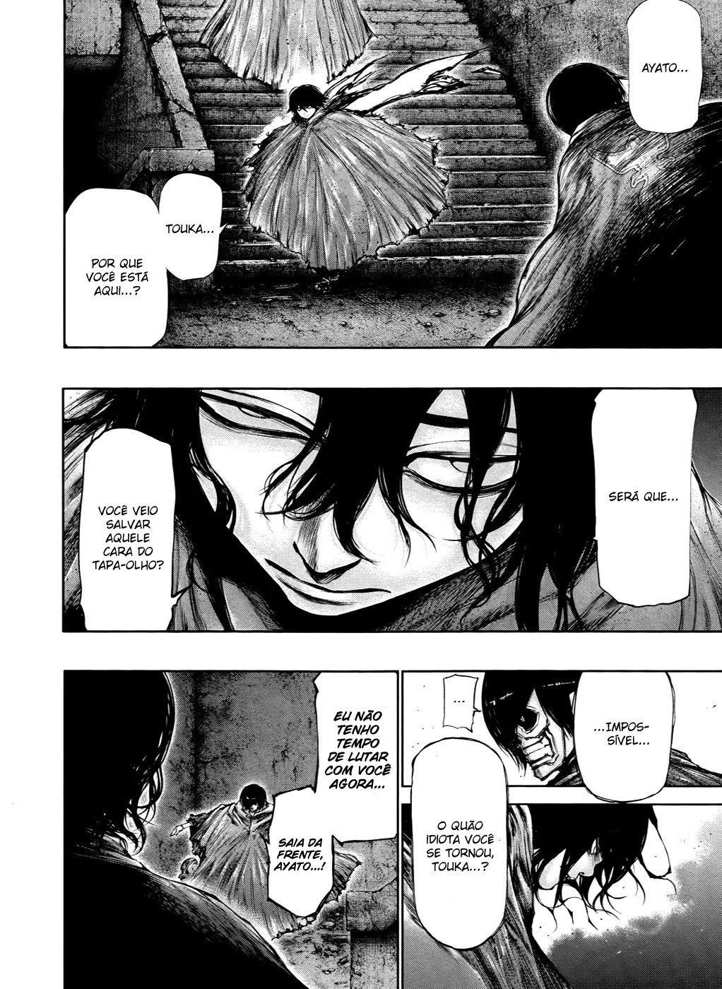 Read Tokyo Ghoul PT Manga Online