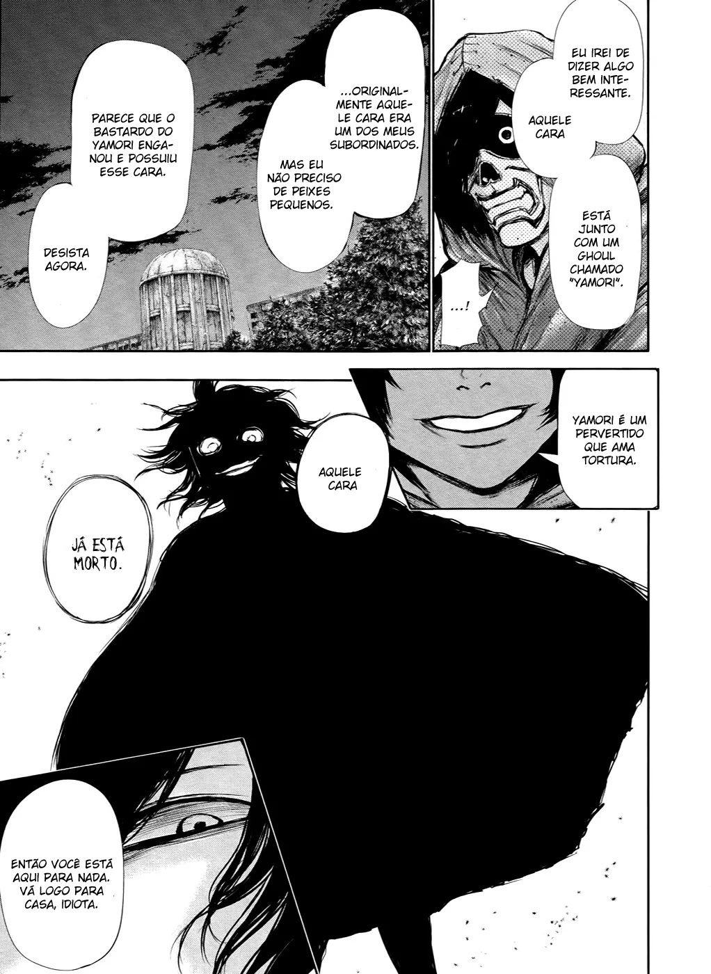 Read Tokyo Ghoul PT Manga Online
