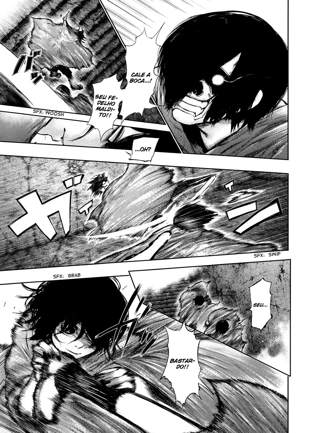 Read Tokyo Ghoul PT Manga Online