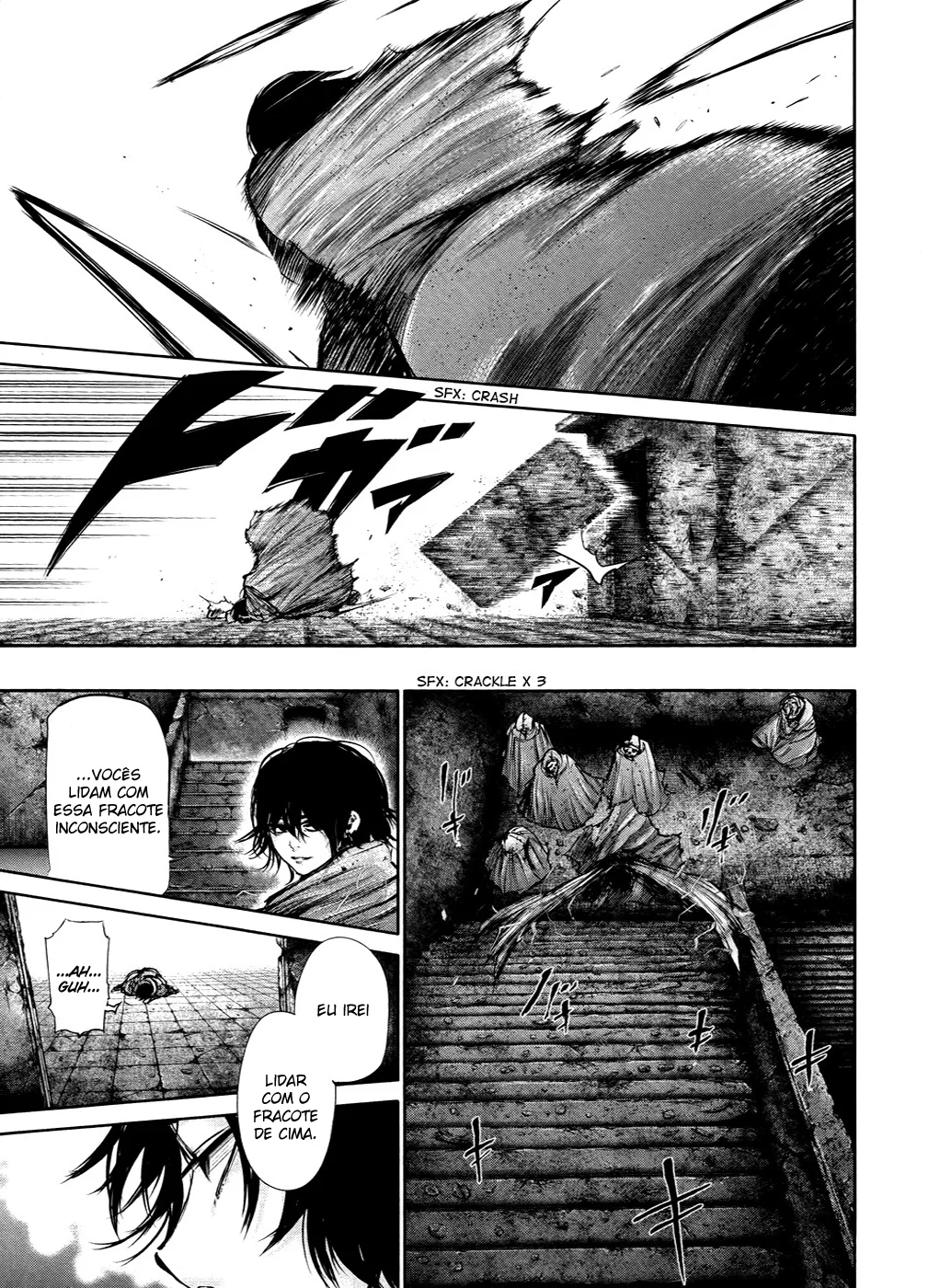 Read Tokyo Ghoul PT Manga Online