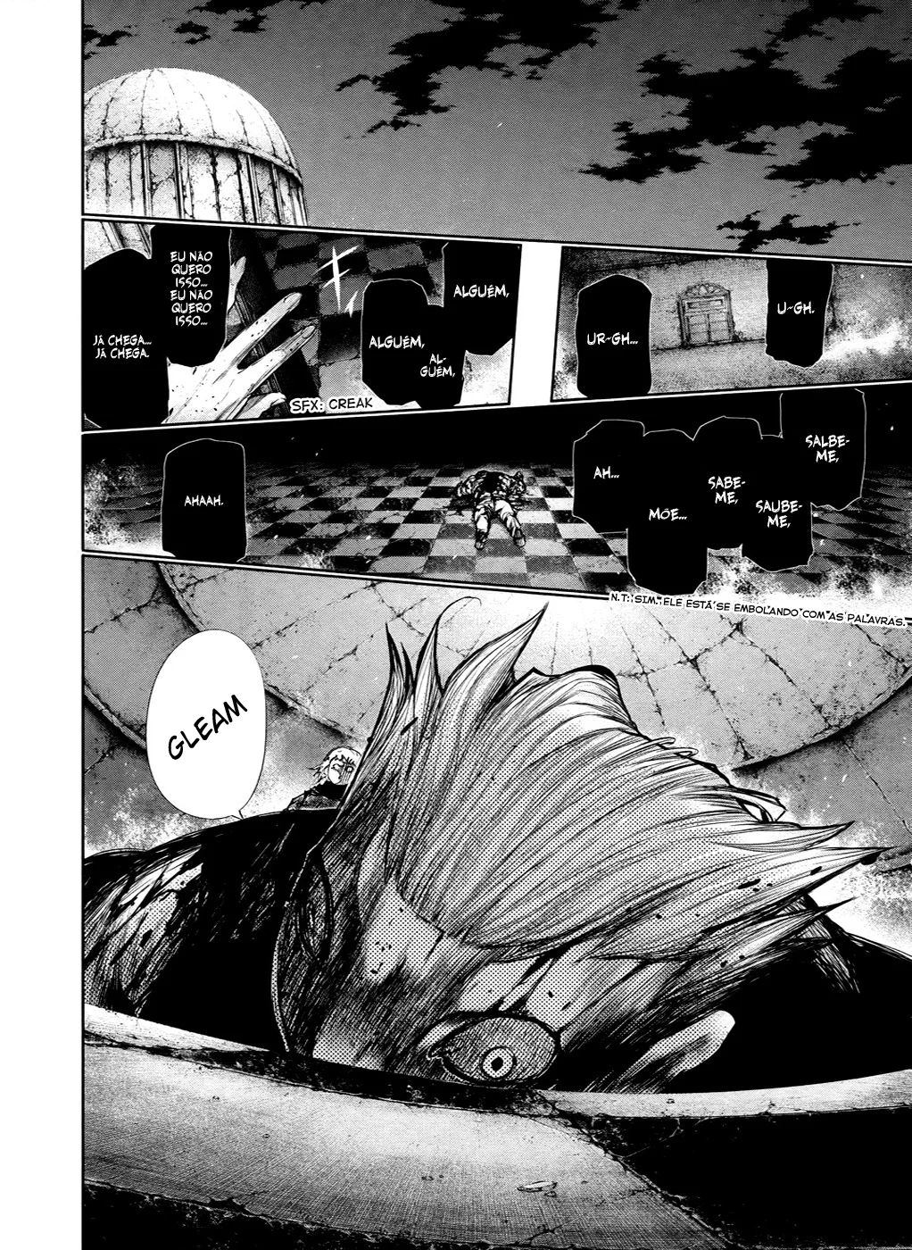 Read Tokyo Ghoul PT Manga Online