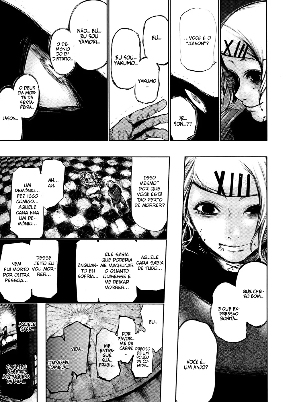 Read Tokyo Ghoul PT Manga Online