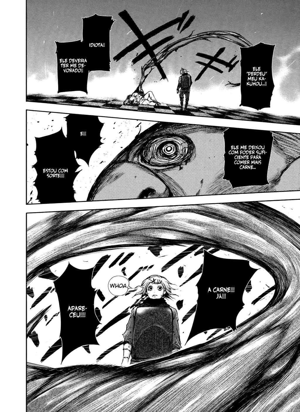 Read Tokyo Ghoul PT Manga Online