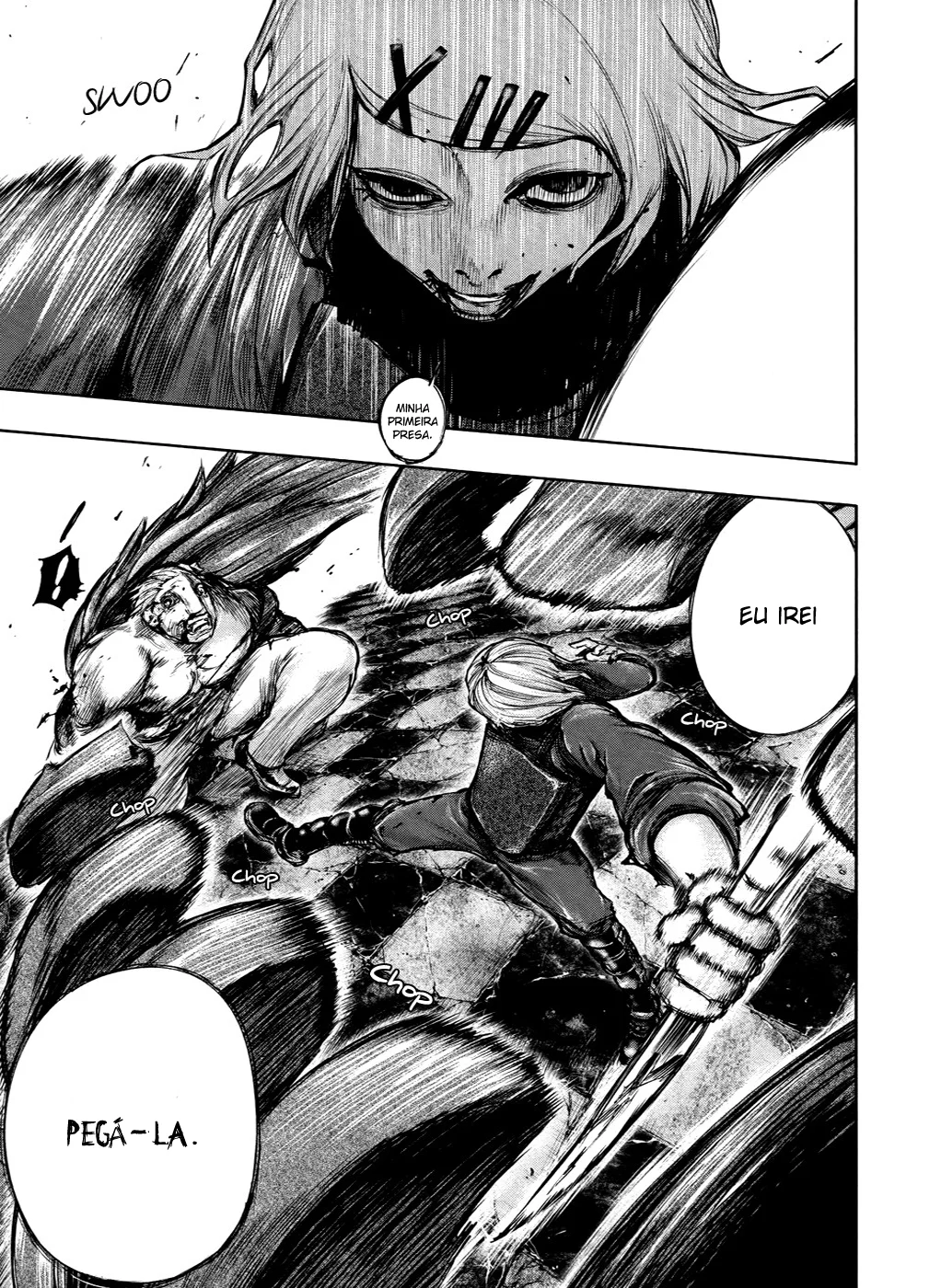 Read Tokyo Ghoul PT Manga Online