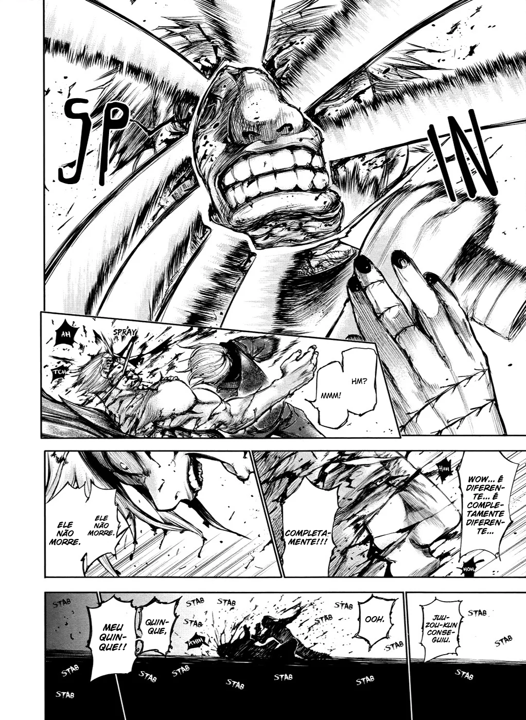 Read Tokyo Ghoul PT Manga Online