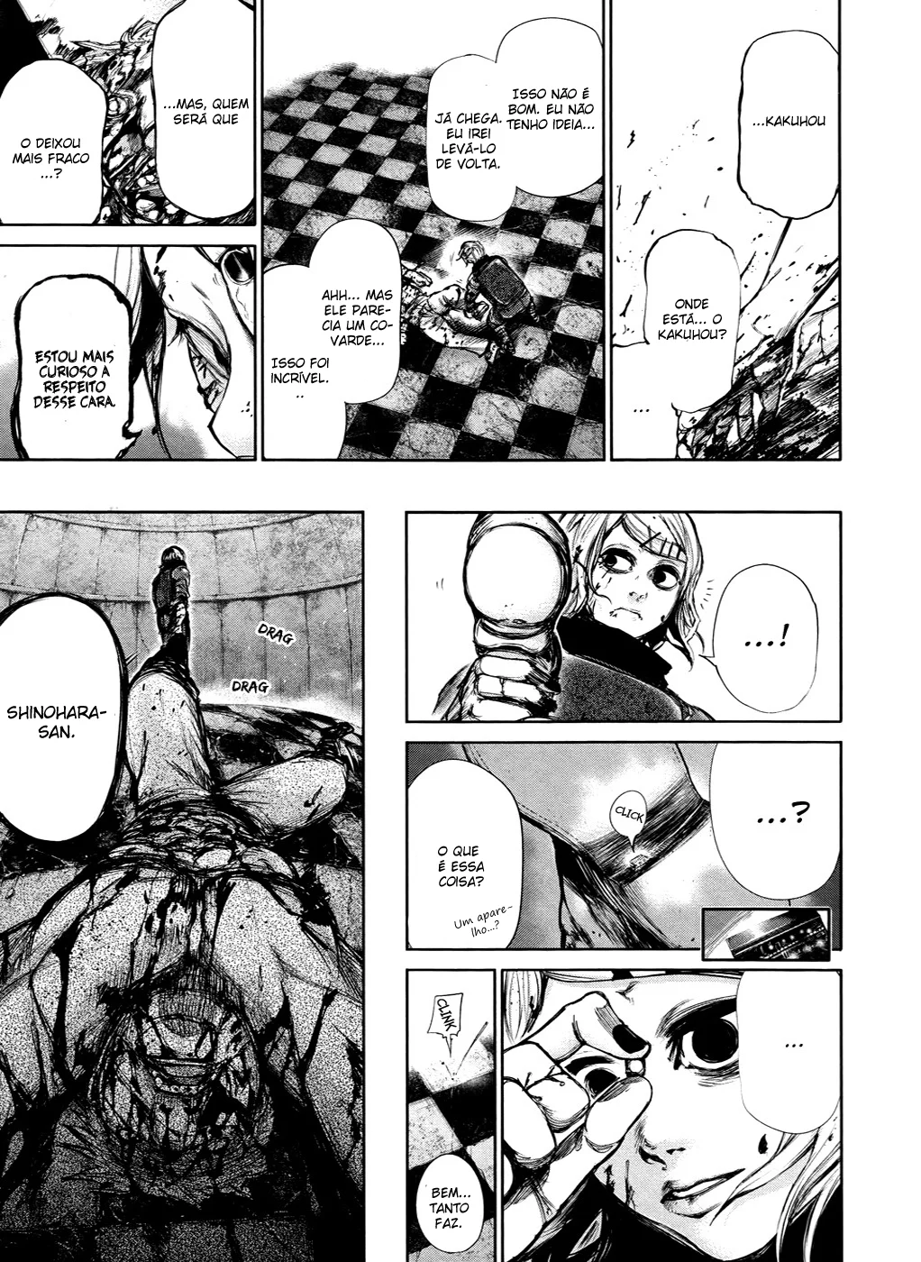 Read Tokyo Ghoul PT Manga Online