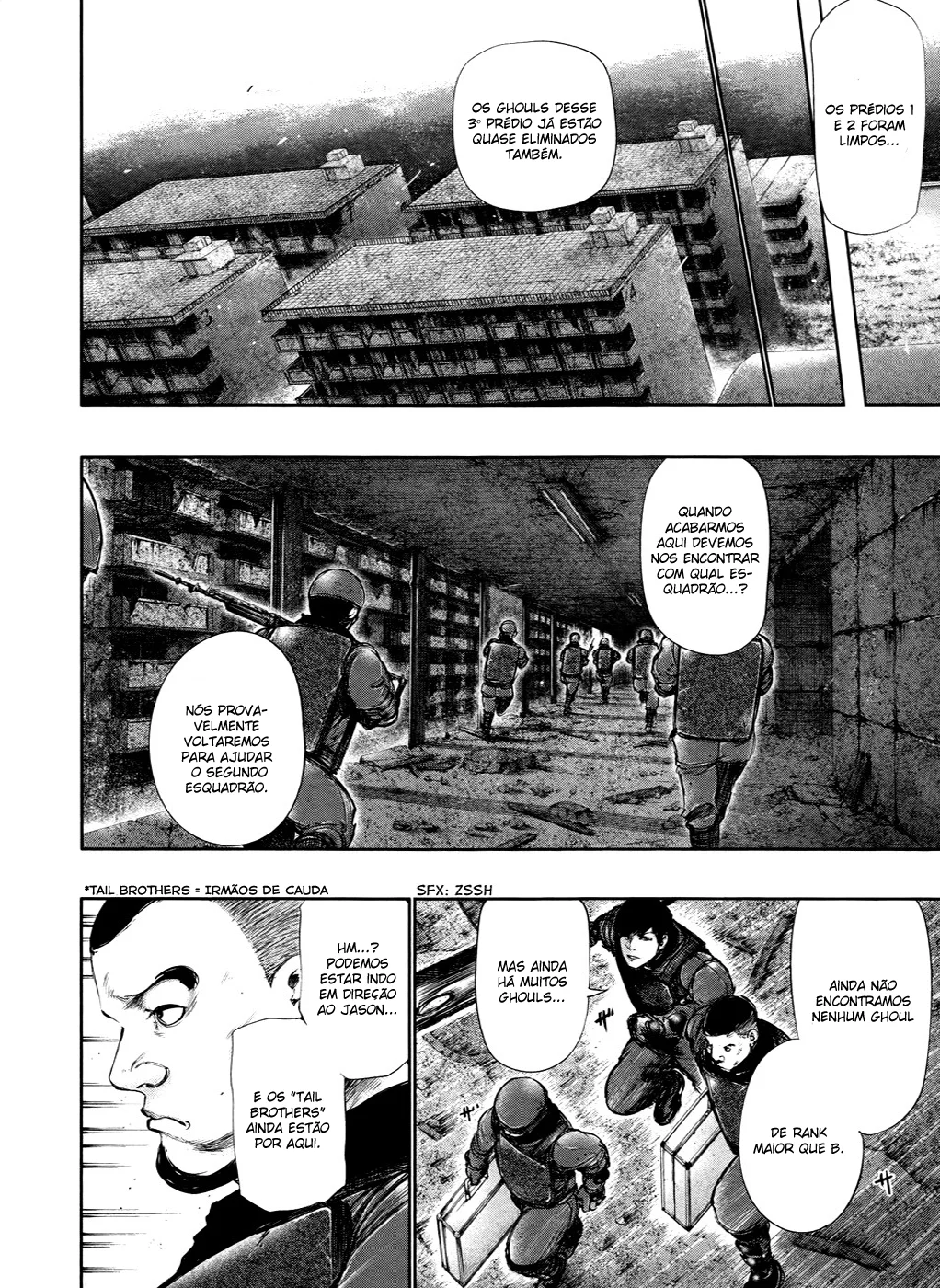 Read Tokyo Ghoul PT Manga Online
