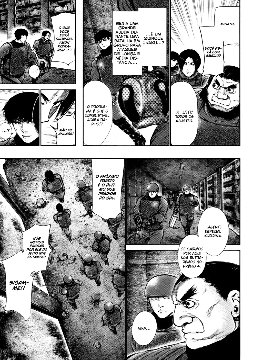 Read Tokyo Ghoul PT Manga Online