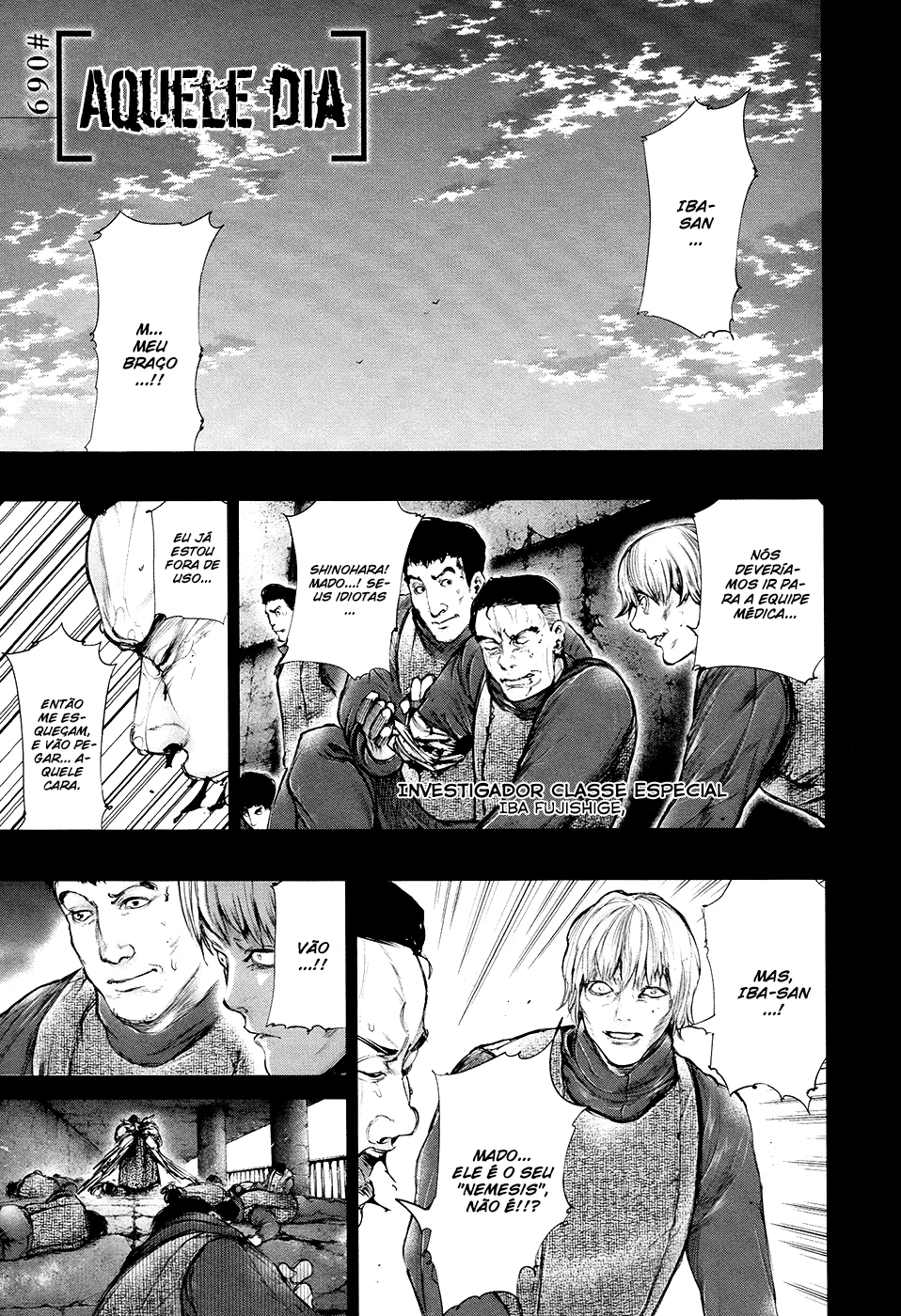 Read Tokyo Ghoul PT Manga Online