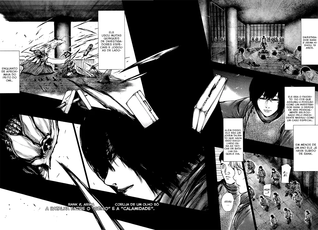 Read Tokyo Ghoul PT Manga Online