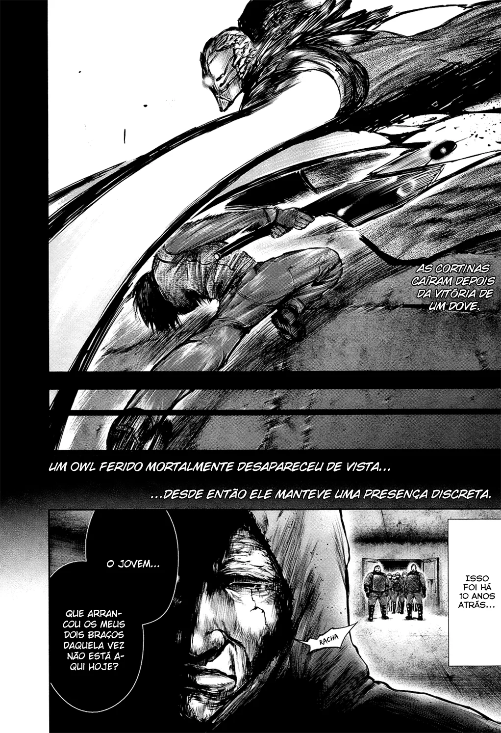 Read Tokyo Ghoul PT Manga Online