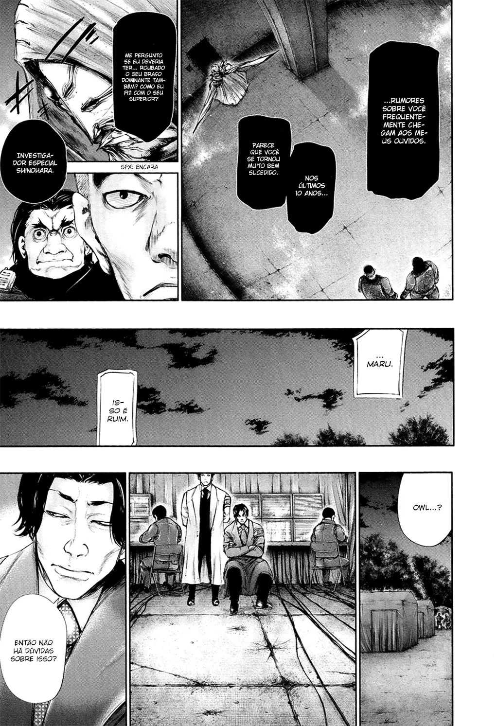 Read Tokyo Ghoul PT Manga Online