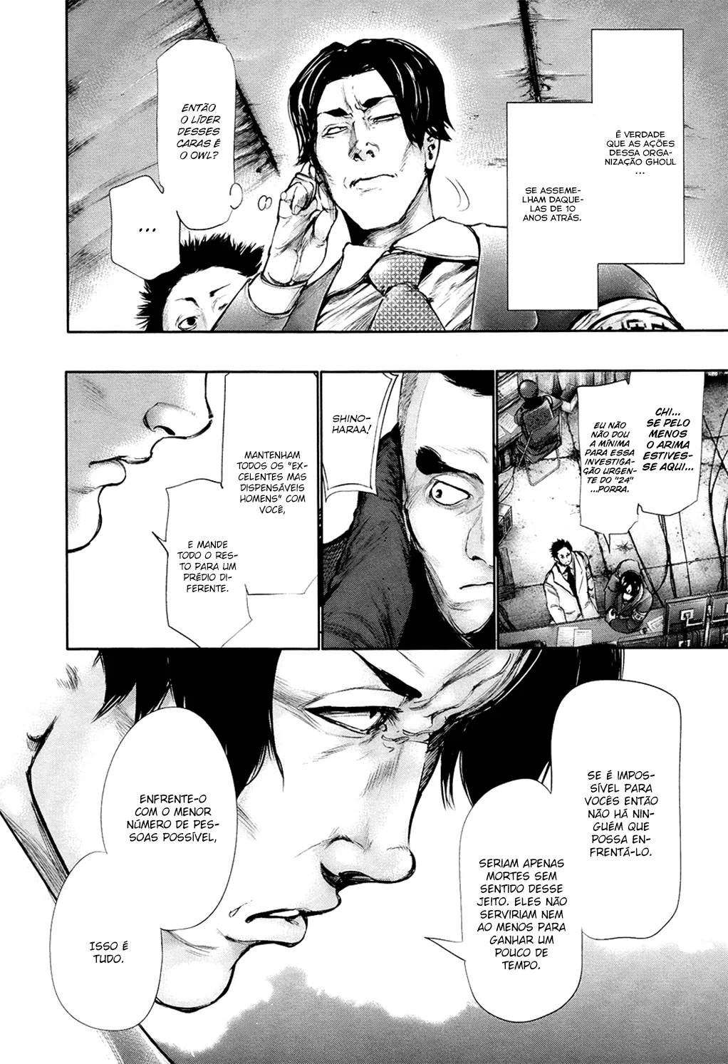 Read Tokyo Ghoul PT Manga Online