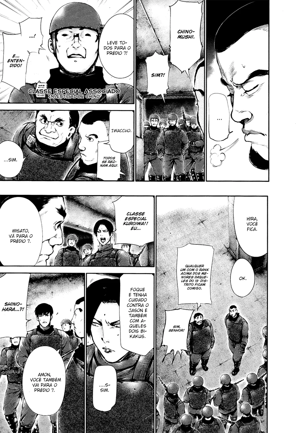 Read Tokyo Ghoul PT Manga Online