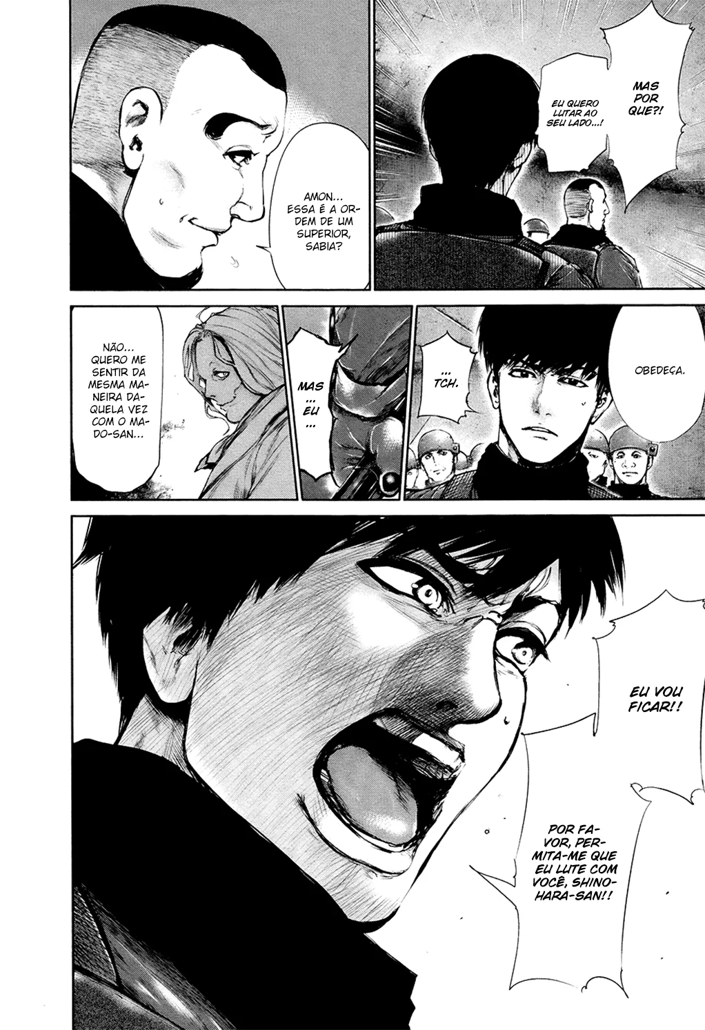 Read Tokyo Ghoul PT Manga Online