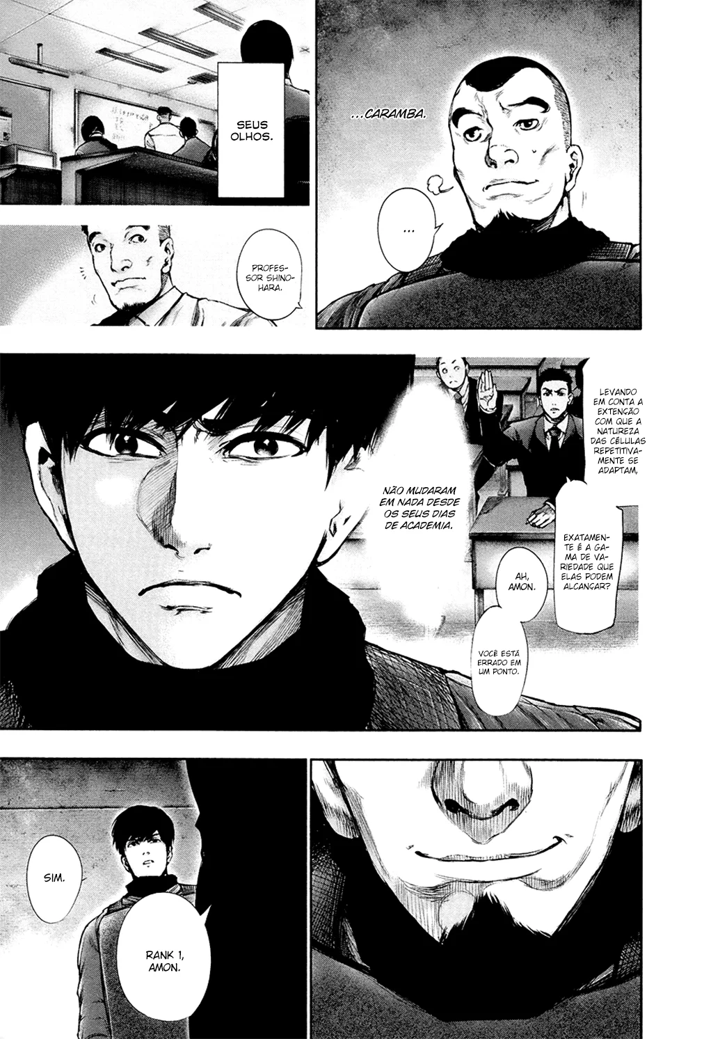 Read Tokyo Ghoul PT Manga Online