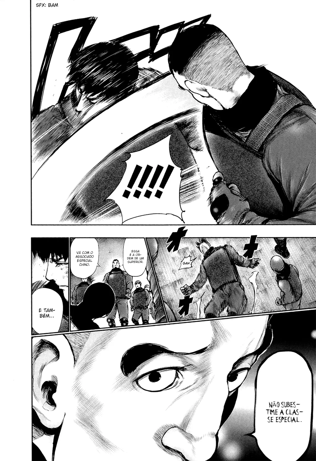 Read Tokyo Ghoul PT Manga Online