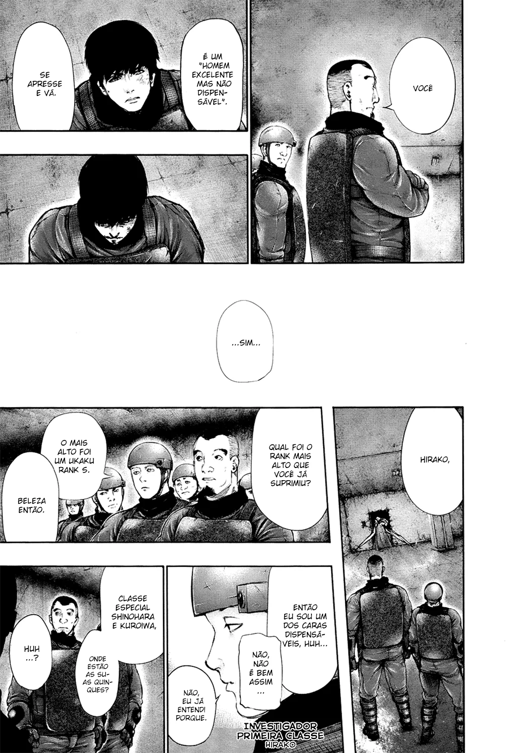 Read Tokyo Ghoul PT Manga Online