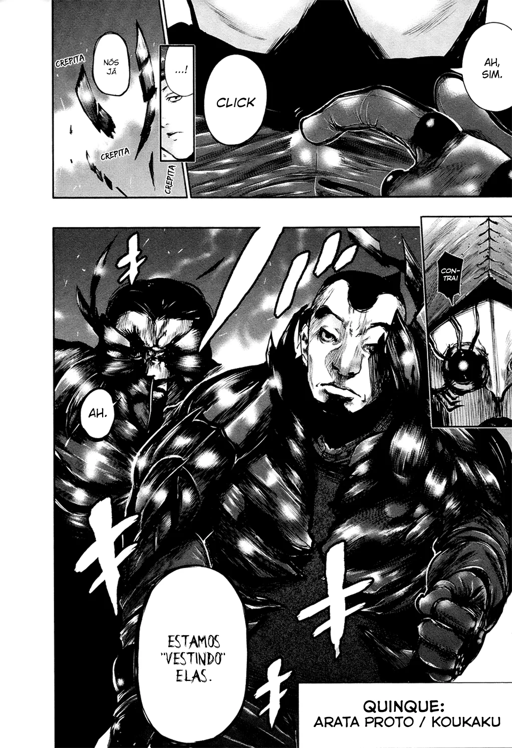 Read Tokyo Ghoul PT Manga Online