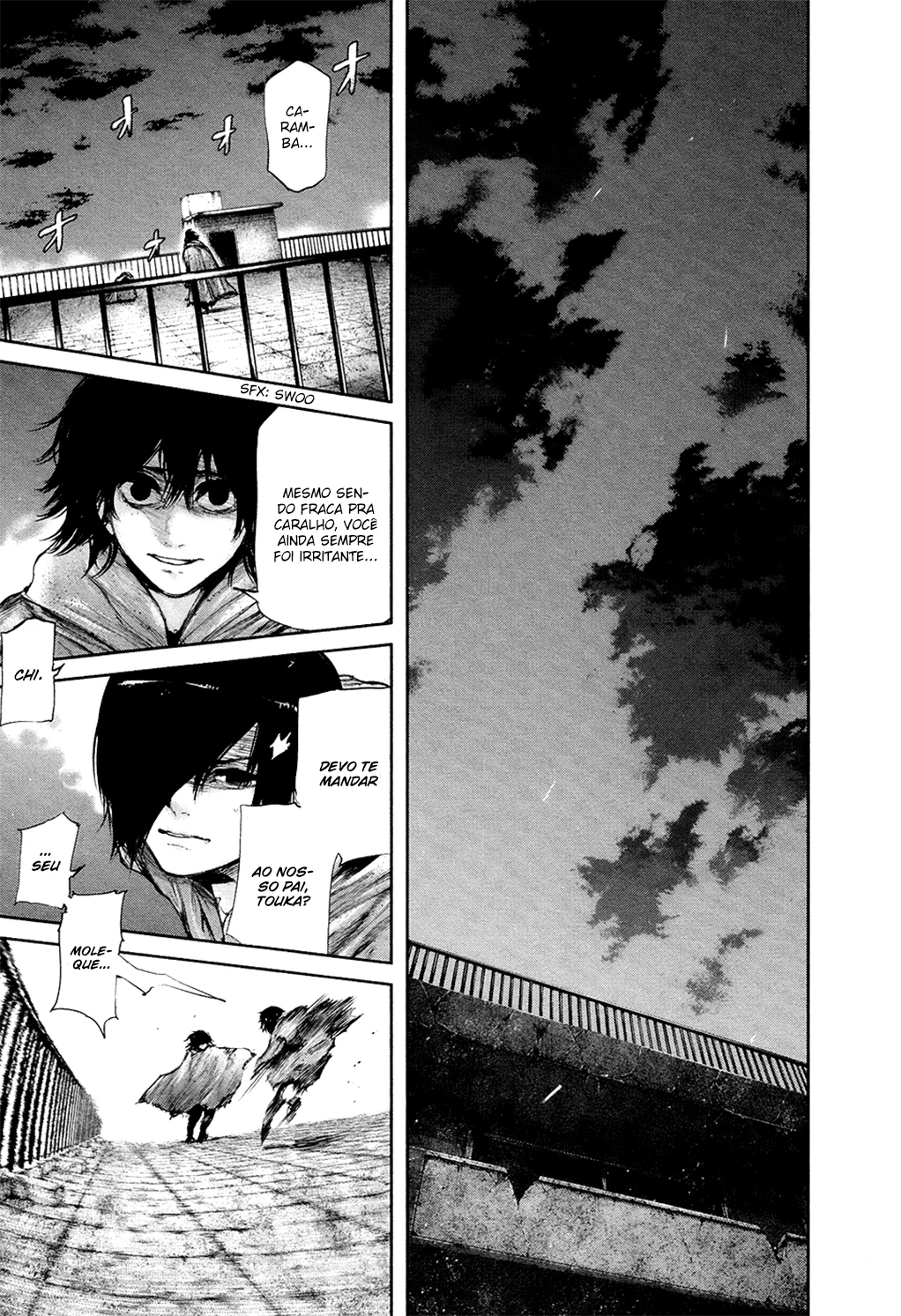 Read Tokyo Ghoul PT Manga Online