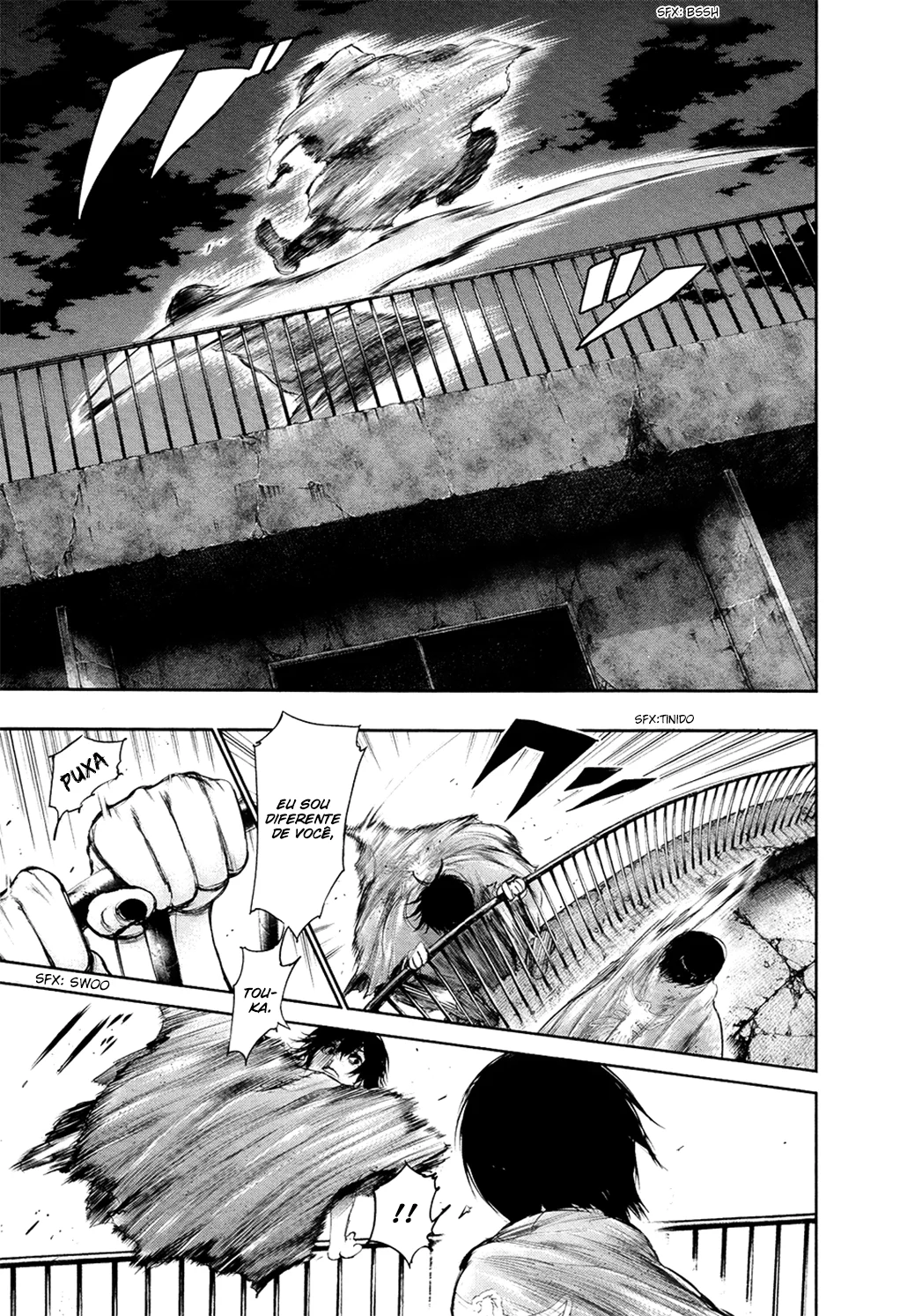 Read Tokyo Ghoul PT Manga Online